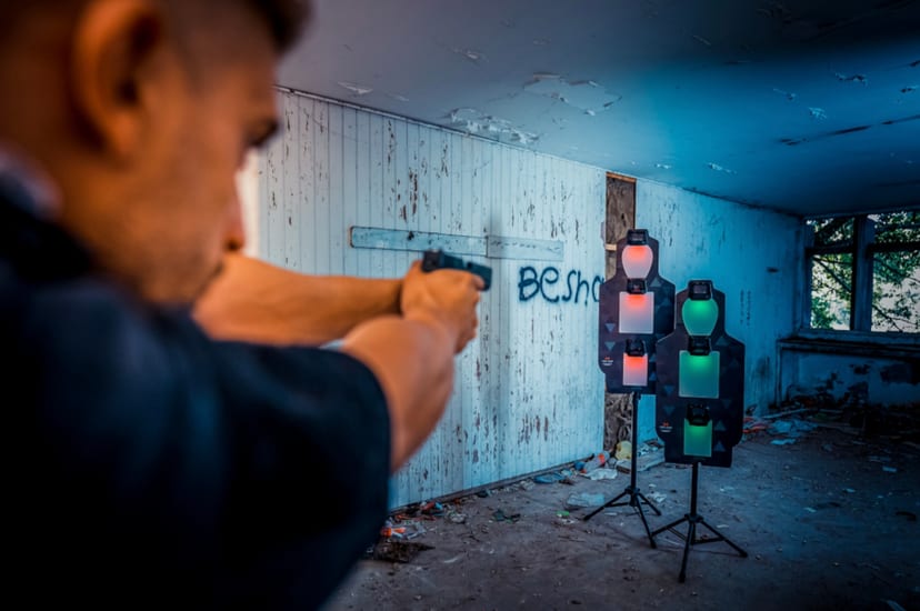 CQB in Box - Reactive Humanoid Targets