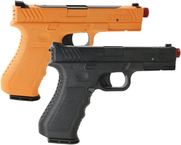Advanced Training Laser Pistols
